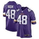 Zennovawear Quincy Roche 48 Minnesota Vikings Team Game Men Jersey - Purple