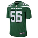 Zennovawear Quincy Williams 56 New York Jets Men Game Jersey - Gotham Green
