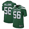 Zennovawear Quincy Williams 56 New York Jets Men Game Jersey - Gotham Green