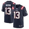 Zennovawear Quinn Nordin 13 New England Patriots Game Men Jersey - Navy