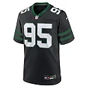 Zennovawear Quinnen Williams 95 New York Jets Alternate Game Jersey - Men, Legacy Black