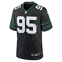 Zennovawear Quinnen Williams 95 New York Jets Alternate Game Men Jersey - Legacy Black