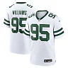 Zennovawear Quinnen Williams 95 New York Jets Game Jersey - Men, Legacy White