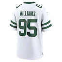 Zennovawear Quinnen Williams 95 New York Jets Game Jersey - Men, Legacy White