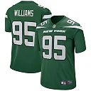 Zennovawear Quinnen Williams 95 New York Jets Men Game Jersey - Gotham Green