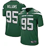 Zennovawear Quinnen Williams 95 New York Jets Men Game Jersey - Gotham Green
