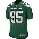 Zennovawear Quinnen Williams 95 New York Jets Men Game Jersey - Gotham Green