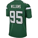 Zennovawear Quinnen Williams 95 New York Jets Men Game Jersey - Gotham Green