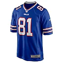 Zennovawear Quintez Cephus 72 Buffalo Bills Team Game Men Jersey - Royal