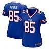 Zennovawear Quintin Morris 85 Buffalo Bills Women Game Jersey - Royal
