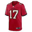 Zennovawear Raleigh Webb 17 Tampa Bay Buccaneers Game Men Jersey - Red