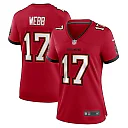 Zennovawear Raleigh Webb 17 Tampa Bay Buccaneers Women Game Jersey - Red