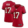 Zennovawear Raleigh Webb 17 Tampa Bay Buccaneers Women Game Jersey - Red