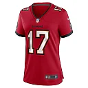 Zennovawear Raleigh Webb 17 Tampa Bay Buccaneers Women Game Jersey - Red