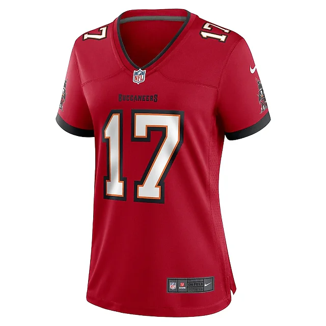Zennovawear Raleigh Webb 17 Tampa Bay Buccaneers Women Game Jersey - Red