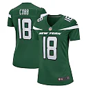 Zennovawear Randall Cobb 18 New York Jets Women Game Jersey - Gotham Green