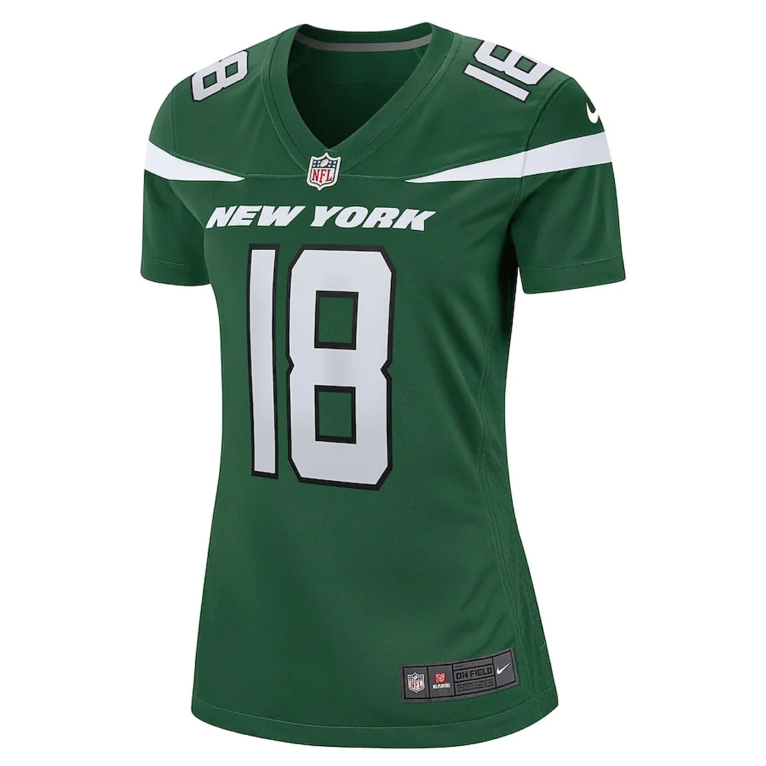 Zennovawear Randall Cobb 18 New York Jets Women Game Jersey - Gotham Green