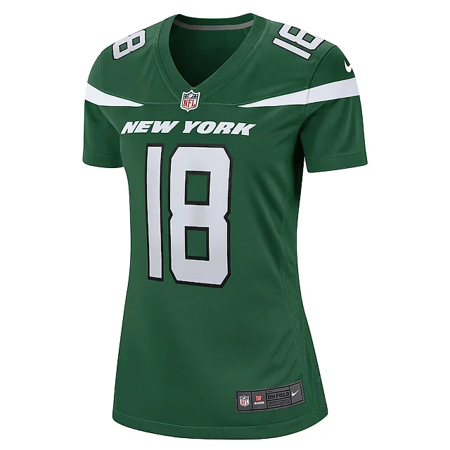 Zennovawear Randall Cobb 18 New York Jets Women Game Jersey - Gotham Green