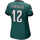 Zennovawear Randall Cunningham 12 Philadelphia Eagles Women's Game Retired Player Jersey - Midnight Green