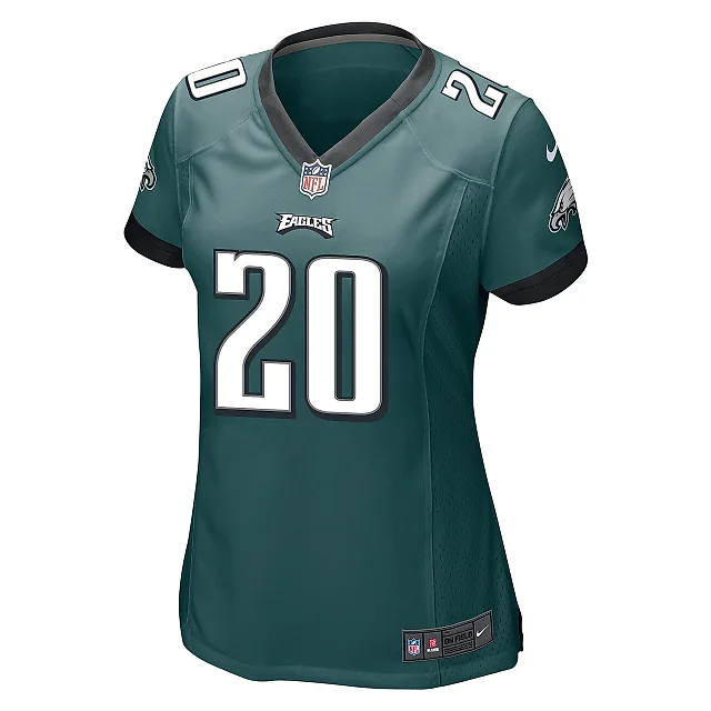 Zennovawear Rashaad Penny 20 Philadelphia Eagles Women Game Jersey - Midnight Green