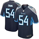 Zennovawear Rashaan Evans 54 Tennessee Titans Men Game Jersey - Navy