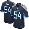 Zennovawear Rashaan Evans 54 Tennessee Titans Men Game Jersey - Navy