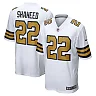 Zennovawear Rashid Shaheed 22 New Orleans Saints Alternate Game Men Jersey - White