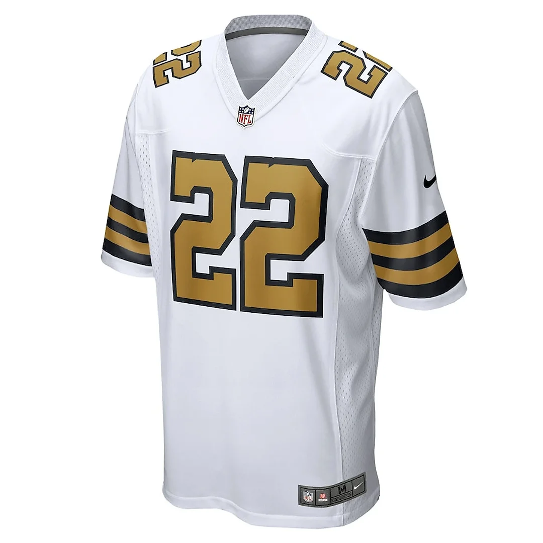 Zennovawear Rashid Shaheed 22 New Orleans Saints Alternate Game Men Jersey - White