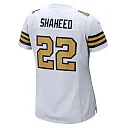 Zennovawear Rashid Shaheed 22 New Orleans Saints Women Alternate Game Jersey - White