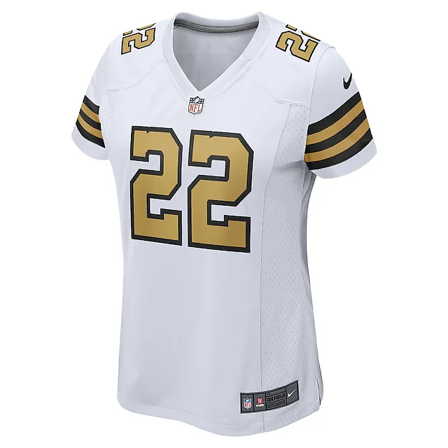Zennovawear Rashid Shaheed 22 New Orleans Saints Women Alternate Game Jersey - White