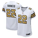 Zennovawear Rashid Shaheed 22 New Orleans Saints Women Alternate Game Jersey - White