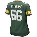 Zennovawear Ray Nitschke 66 Green Bay Packers Women Game Retired Jersey - Green