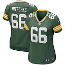Zennovawear Ray Nitschke 66 Green Bay Packers Women Game Retired Jersey - Green