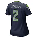 Zennovawear Rayshawn Jenkins 2 Seattle Seahawks Women's Team Game Jersey - College Navy