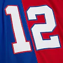 Zennovawear Jim Kelly Buffalo Bills 1990 Split Legacy Replica Jersey - Royal/Red