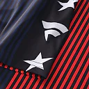 Zennovawear Houston Texans Youth Football x Football V-Neck Fan Top - Navy/Red