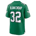 Zennovawear Reed Blankenship 32 Philadelphia Eagles Alternate Game Men Jersey - Kelly Green