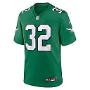 Zennovawear Reed Blankenship 32 Philadelphia Eagles Alternate Game Men Jersey - Kelly Green