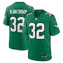 Zennovawear Reed Blankenship 32 Philadelphia Eagles Alternate Game Men Jersey - Kelly Green