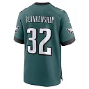 Zennovawear Reed Blankenship 32 Philadelphia Eagles Super Bowl LIX Jersey - Men's - Midnight Green