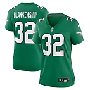 Zennovawear Reed Blankenship 32 Philadelphia Eagles Women Alternate Game Jersey - Kelly Green