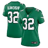 Zennovawear Reed Blankenship 32 Philadelphia Eagles Women Alternate Game Jersey - Kelly Green