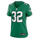 Zennovawear Reed Blankenship 32 Philadelphia Eagles Women Alternate Game Jersey - Kelly Green