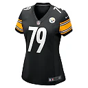 Zennovawear Renell Wren 79 Pittsburgh Steelers Women's Game Jersey - Black