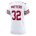 Zennovawear Ricky Watters 32 San Francisco 49ers Women Retired Game Jersey - White