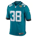 Zennovawear Riley Patterson 38 Jacksonville Jaguars Alternate Game Men Jersey - Teal