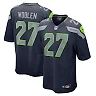 Zennovawear Riq Woolen 27 Seattle Seahawks Game Men Jersey - College Navy