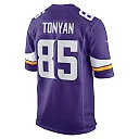 Zennovawear Robert Tonyan 85 Minnesota Vikings Nike Game Men Jersey - Purple