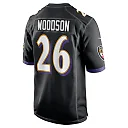 Zennovawear Rod Woodson 26 Baltimore Ravens Men Retired Jersey - Black
