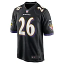 Zennovawear Rod Woodson 26 Baltimore Ravens Men Retired Jersey - Black